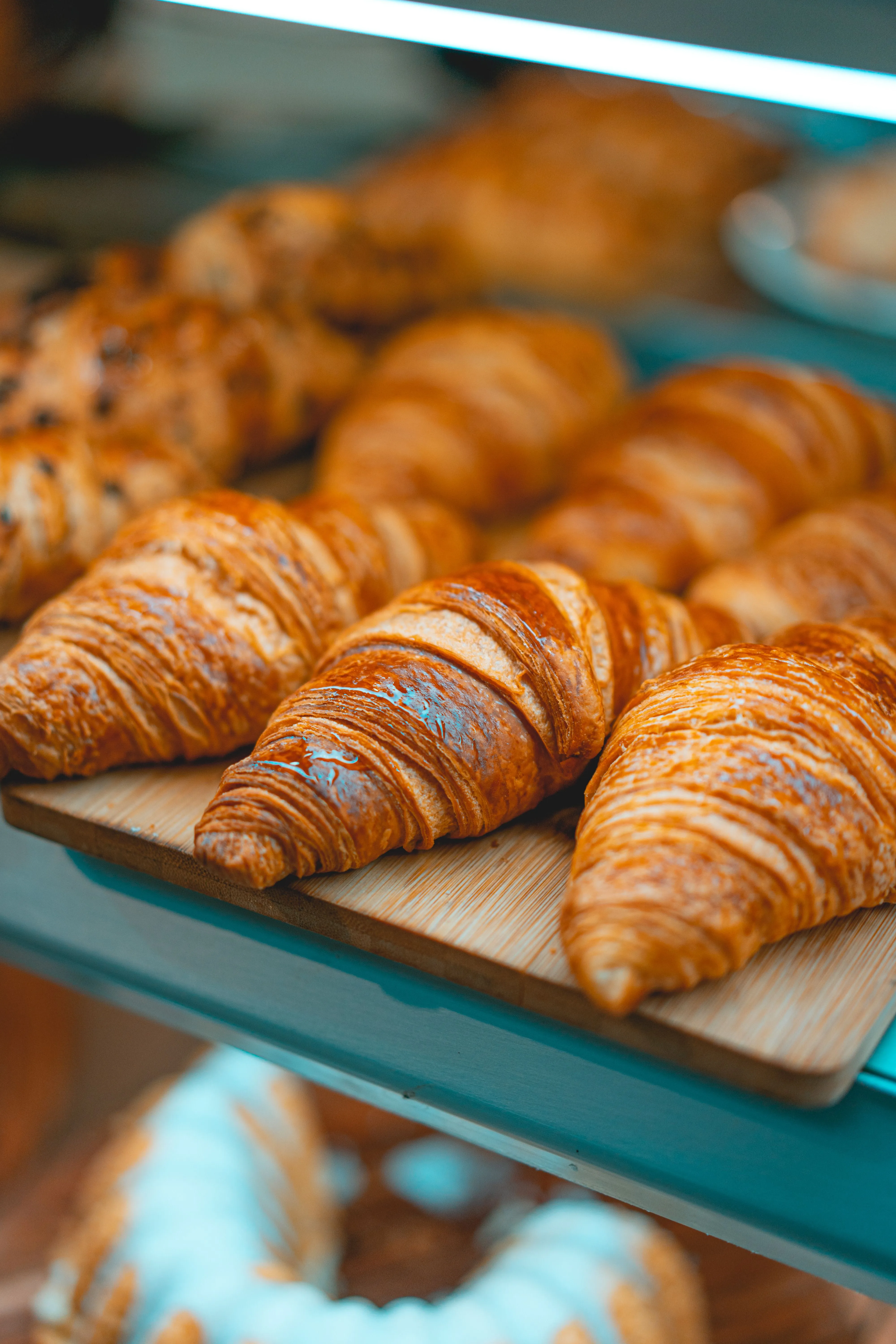 Klasszikus AOP vajas croissant