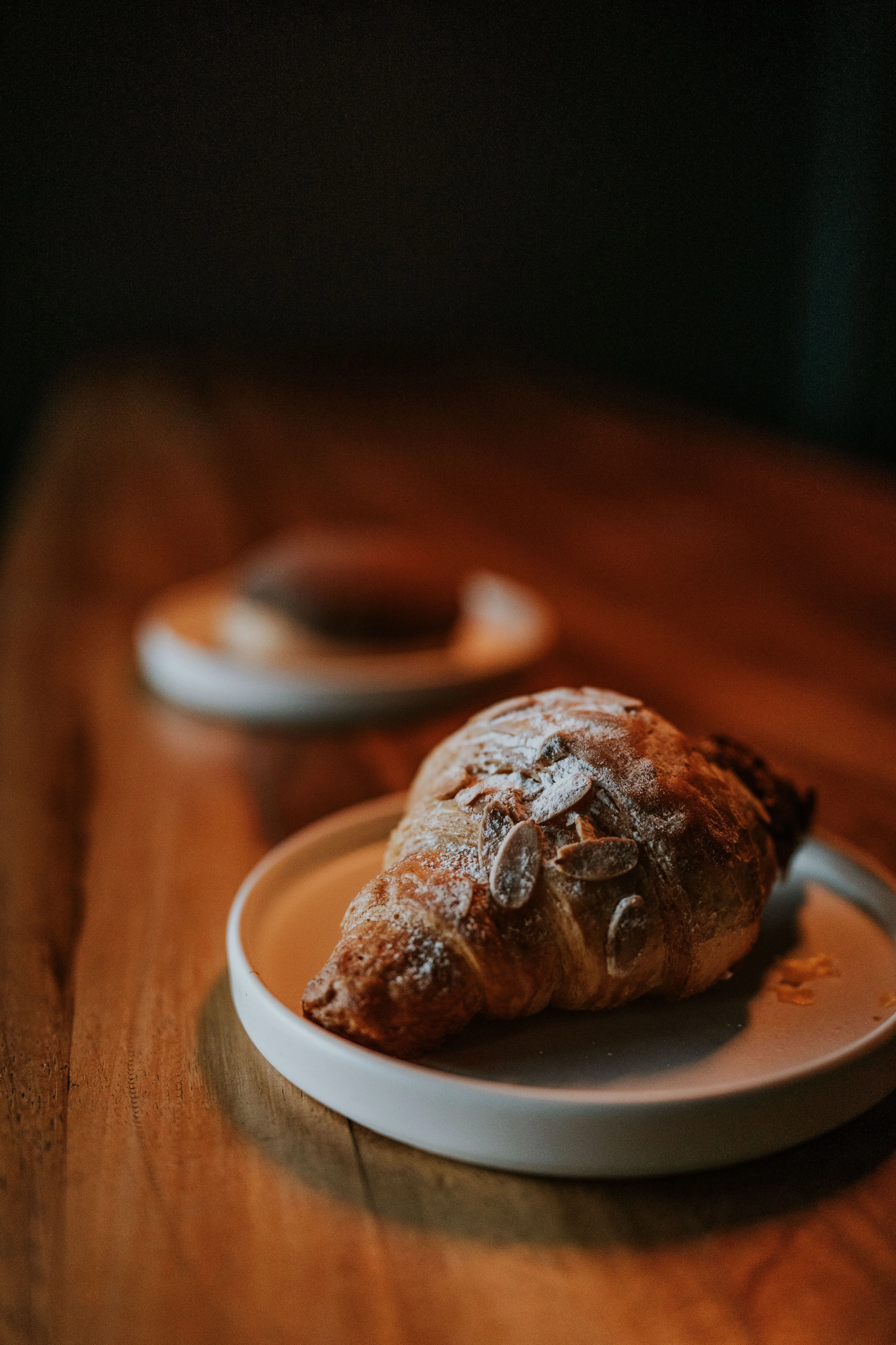 Mandulás Croissant