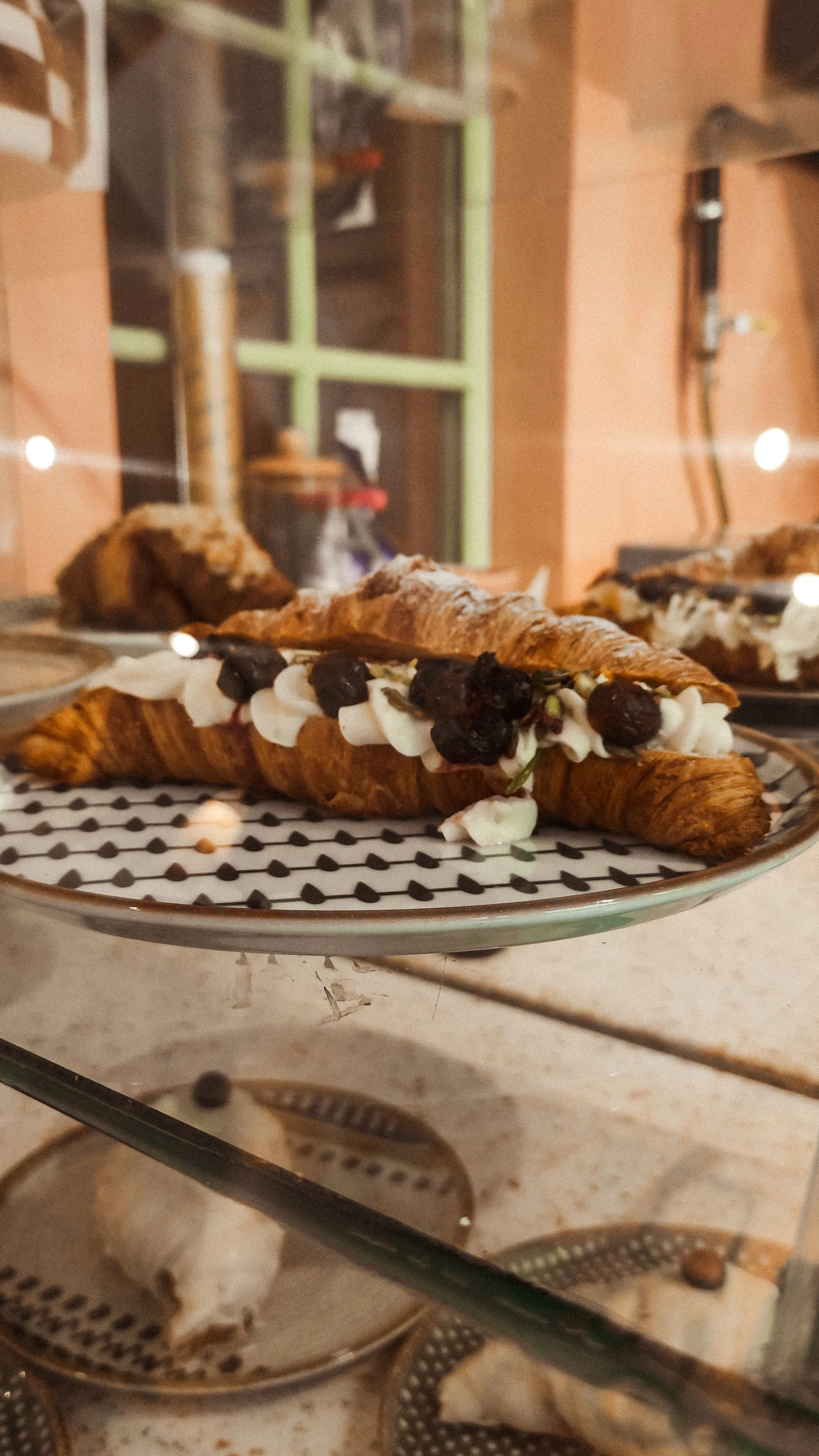 Pistachio Croissant