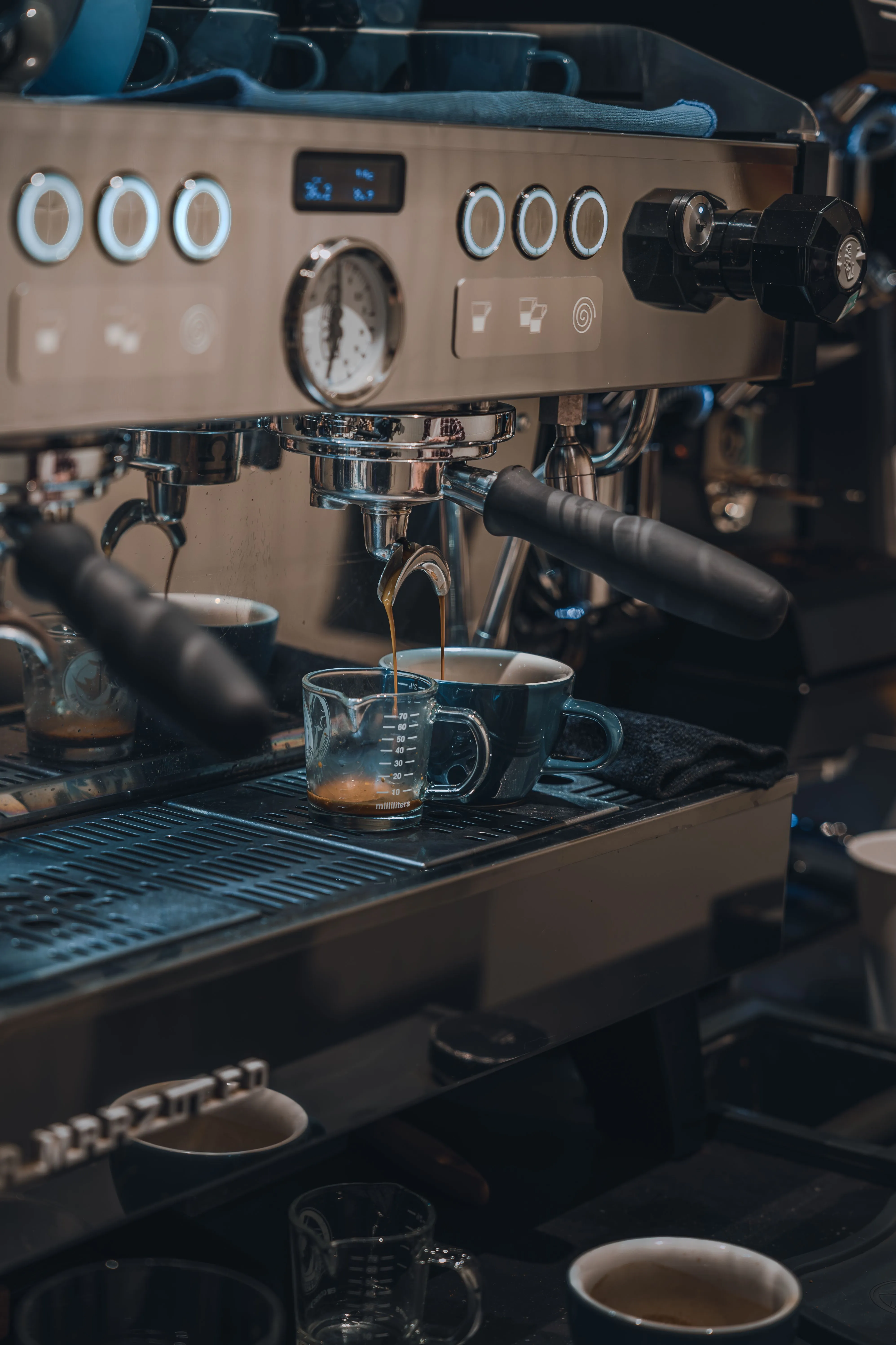 Espresso lefolyás