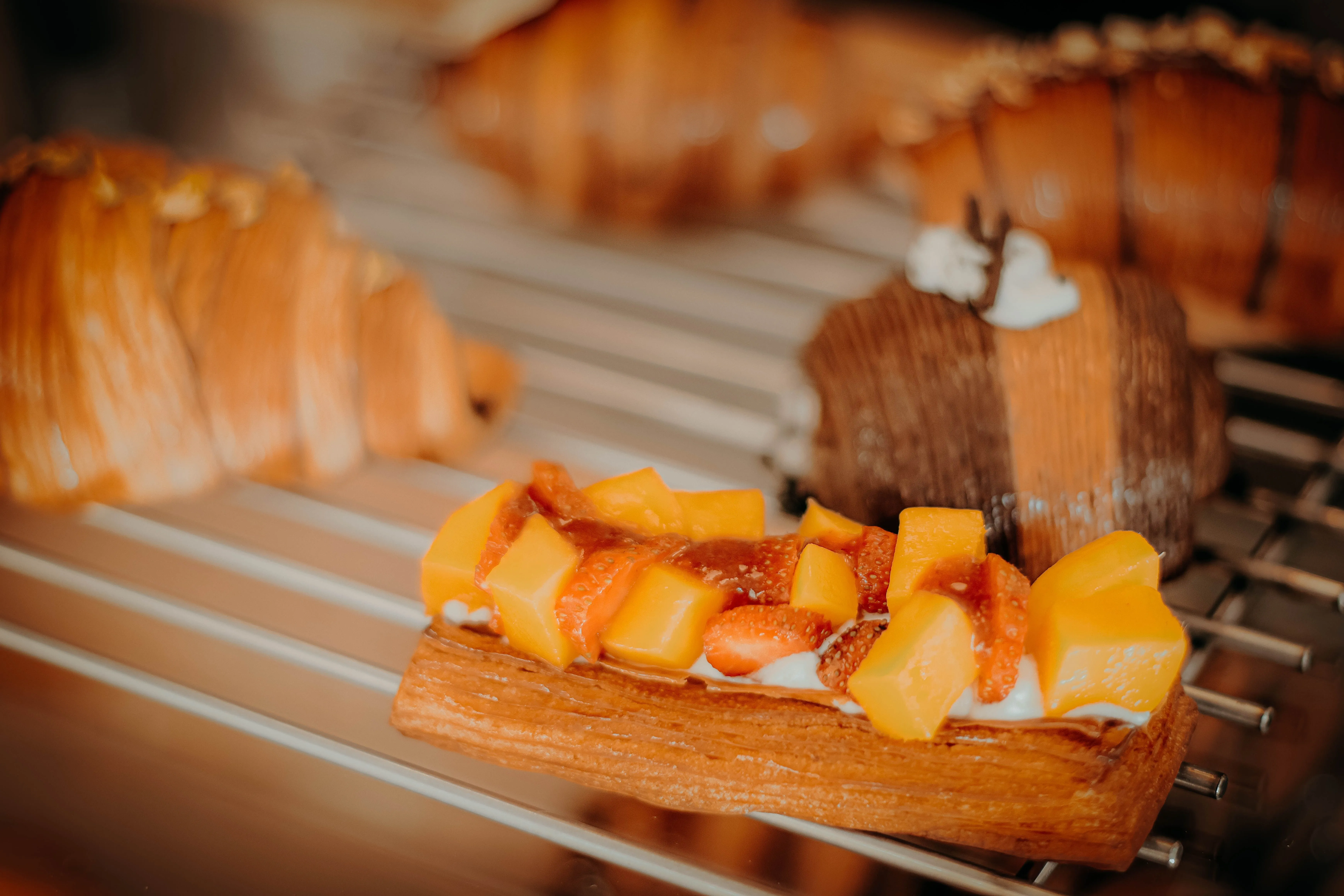 Gyümölcsös Entremet