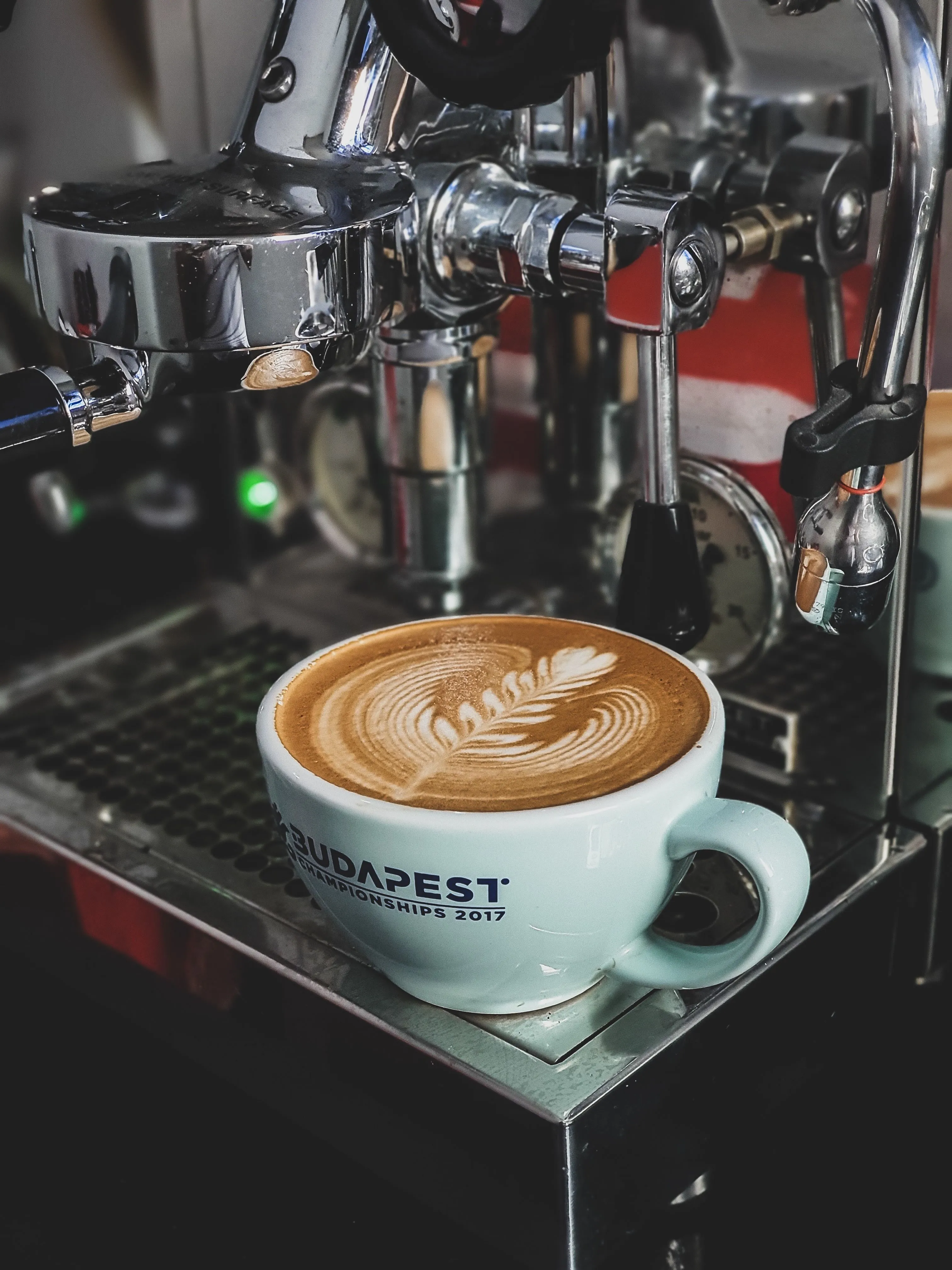 Tökéletes latte art